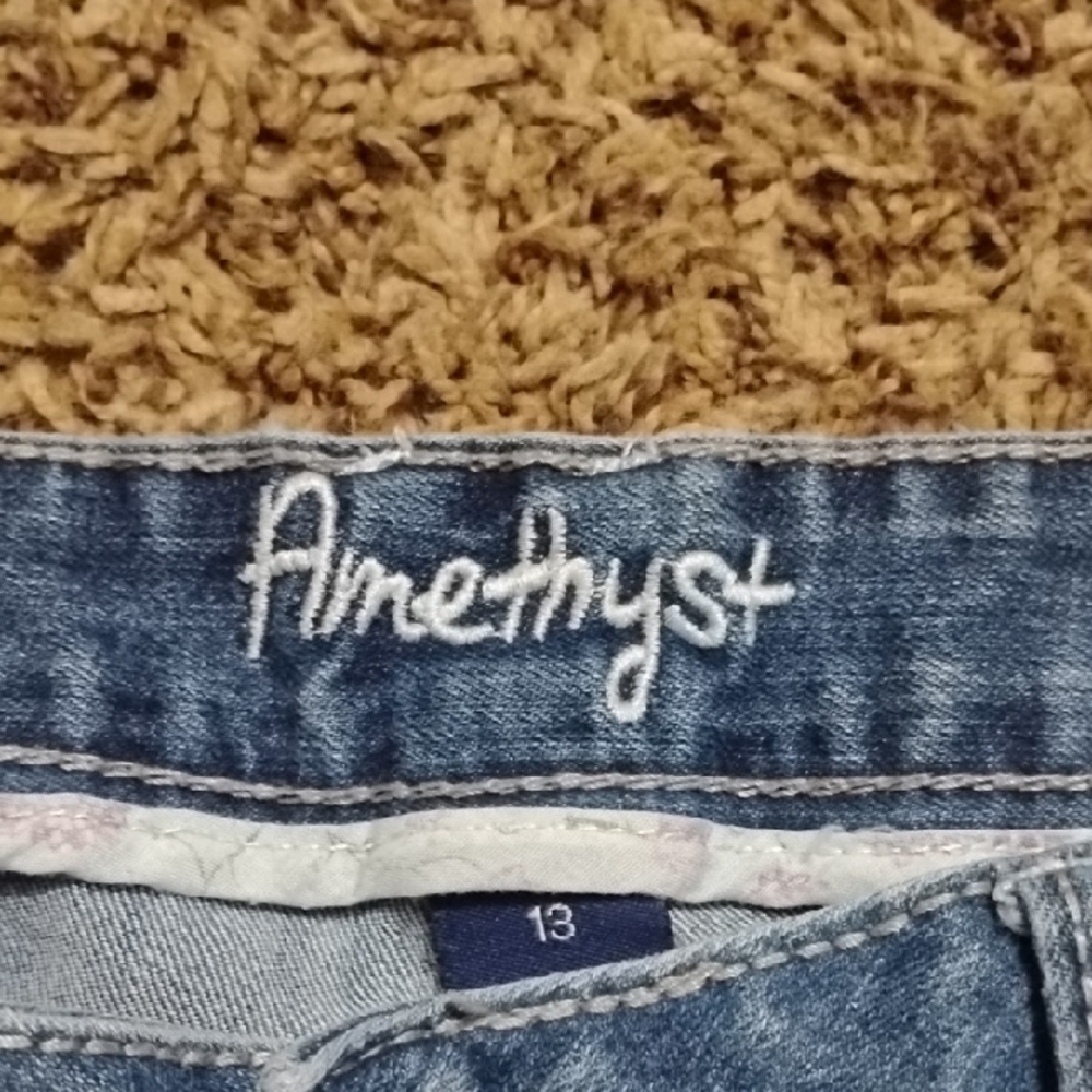 Amethyst Jeans Women's Denim Blue